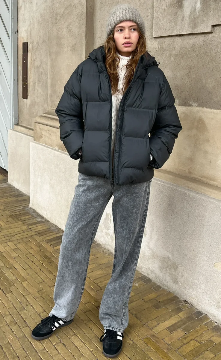 Veste Hiver Femme Chic Polyester Laine – Image 6