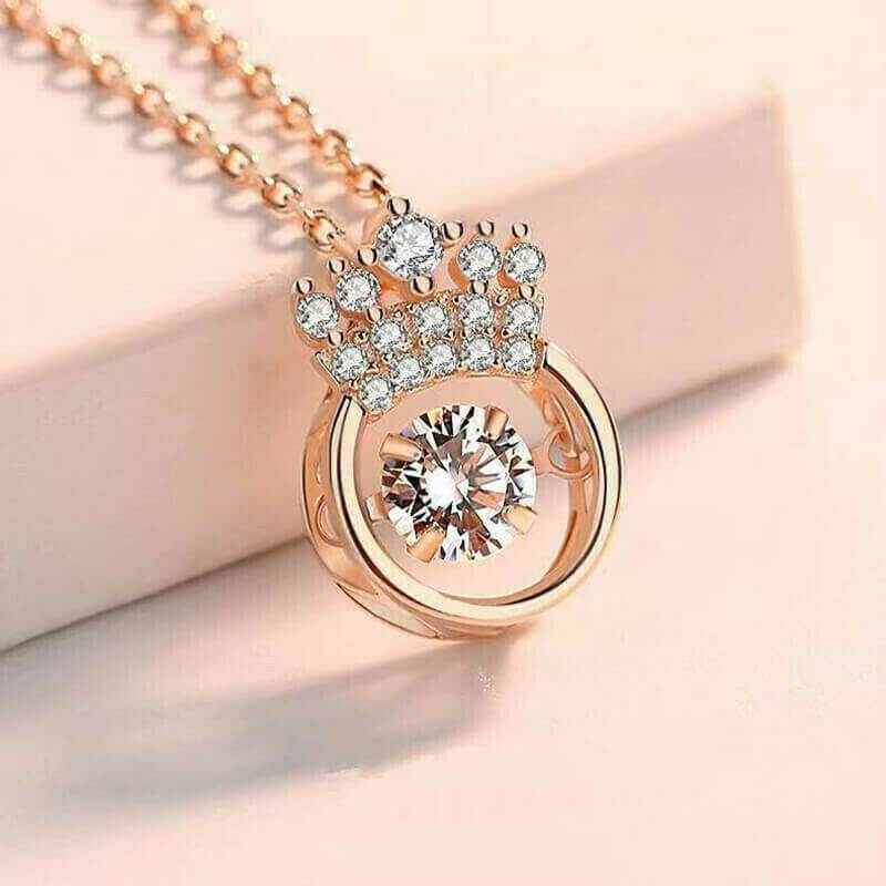 Collier Couronne dansante – Image 4